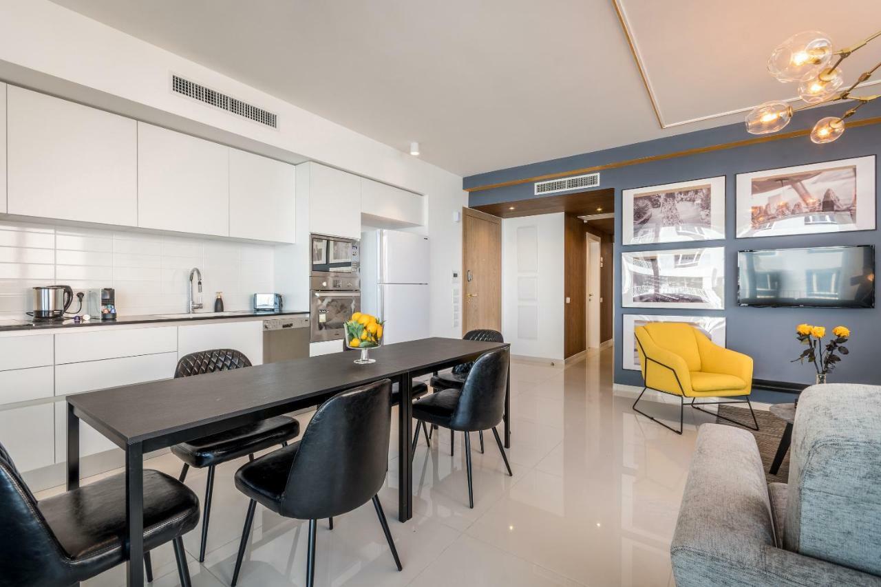 Front Of Beach - Luxurious Residence Tel Aviv Exterior foto
