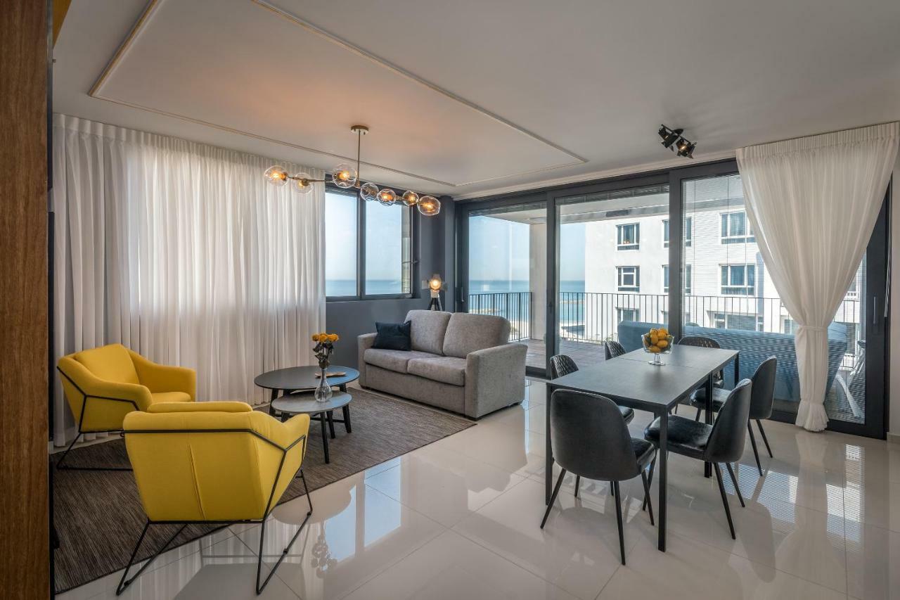 Front Of Beach - Luxurious Residence Tel Aviv Exterior foto