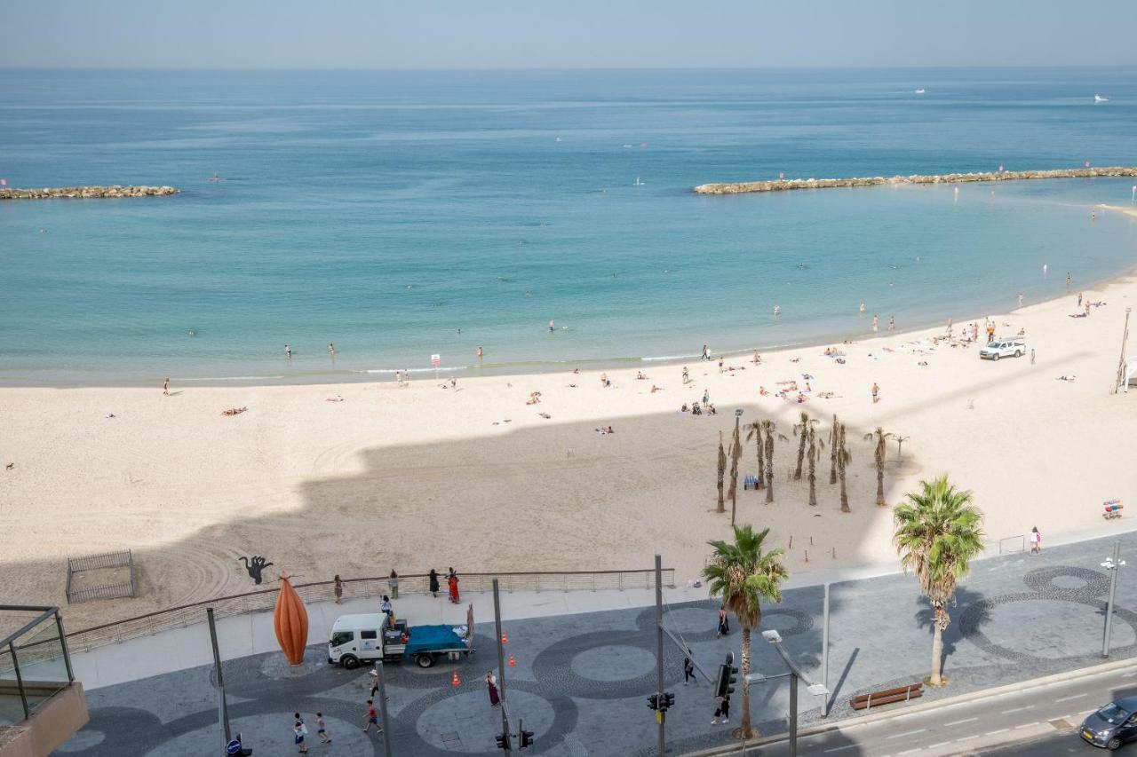 Front Of Beach - Luxurious Residence Tel Aviv Exterior foto